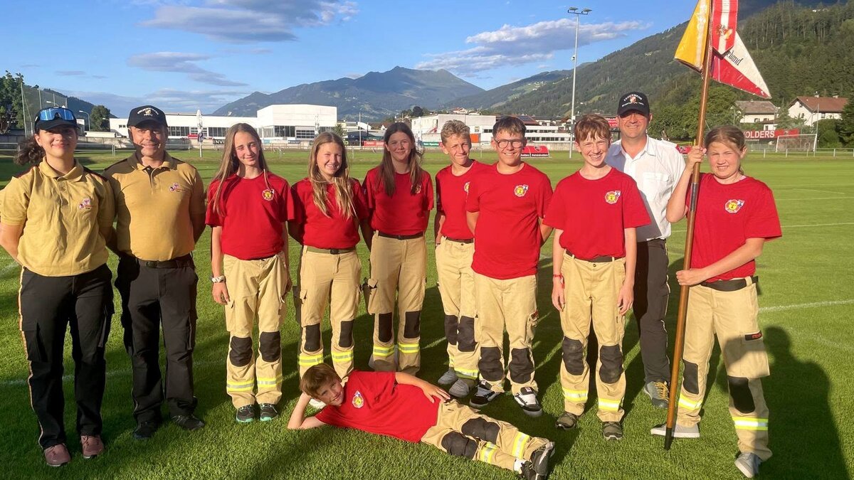 Landes-Feuerwehrjugendleistungsbewerb 2026 in Volders