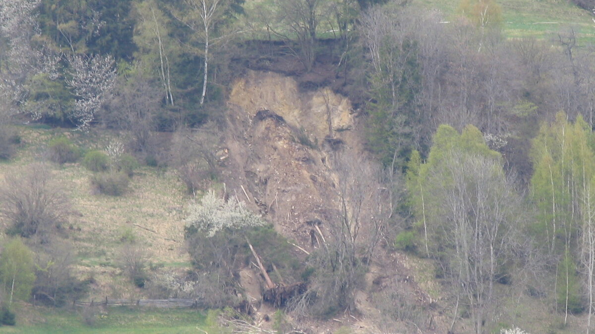 Möslebach trat übers Ufer