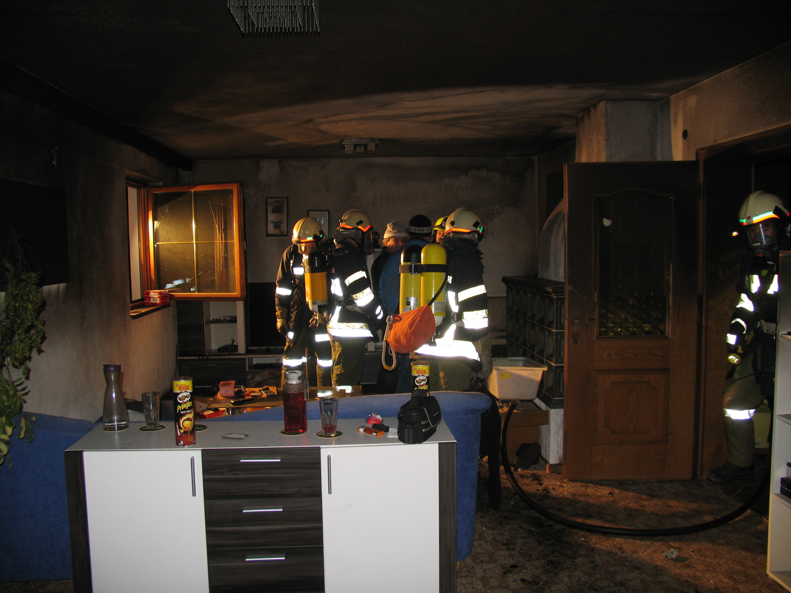 Wohnungsbrand in Prutz