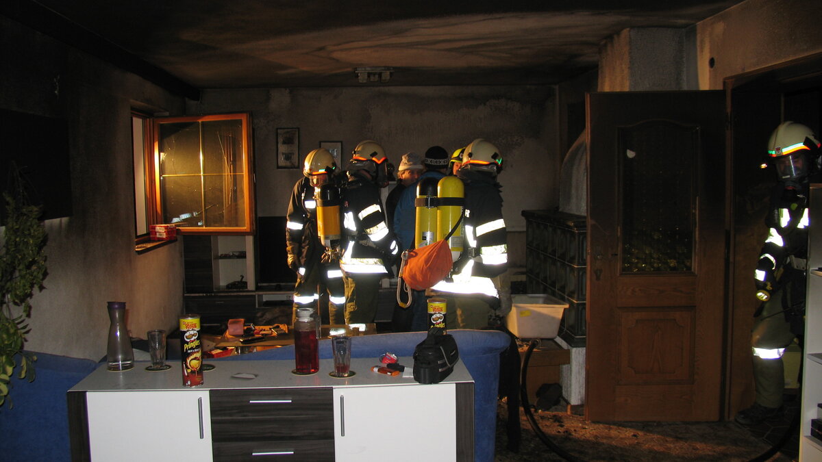 Wohnungsbrand in Prutz