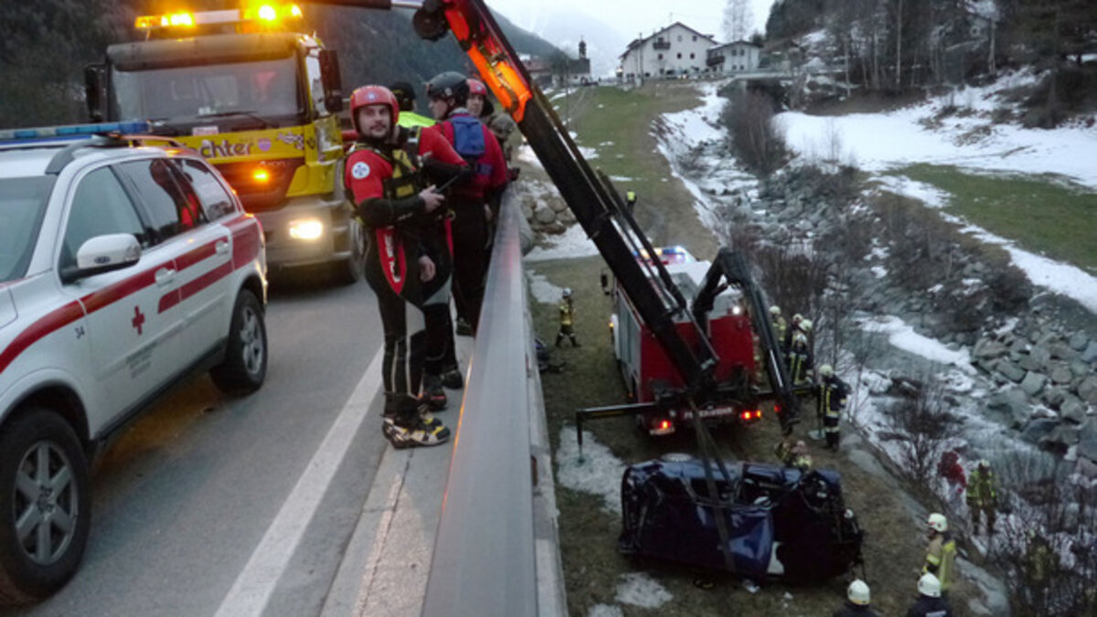 Verkehrsunfall auf der B 180 – Reschenstraße