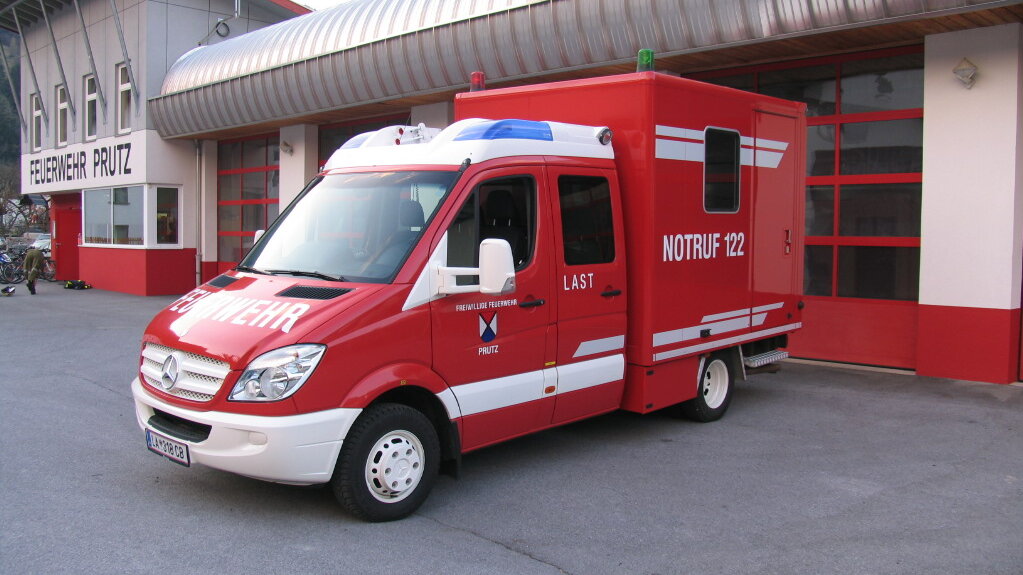 Lastentransportfahrzeug
