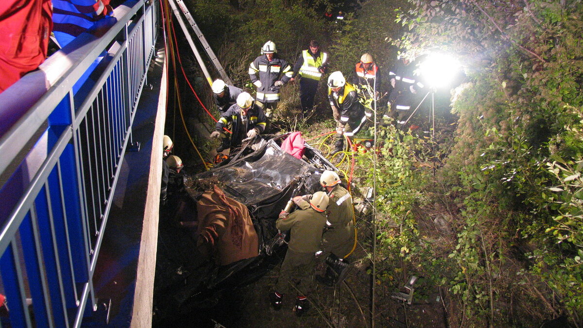 Tödlicher Verkehrsunfall bei Prutz