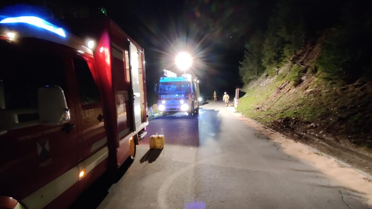 Gefahrstoffaustritt auf Fendler Straße