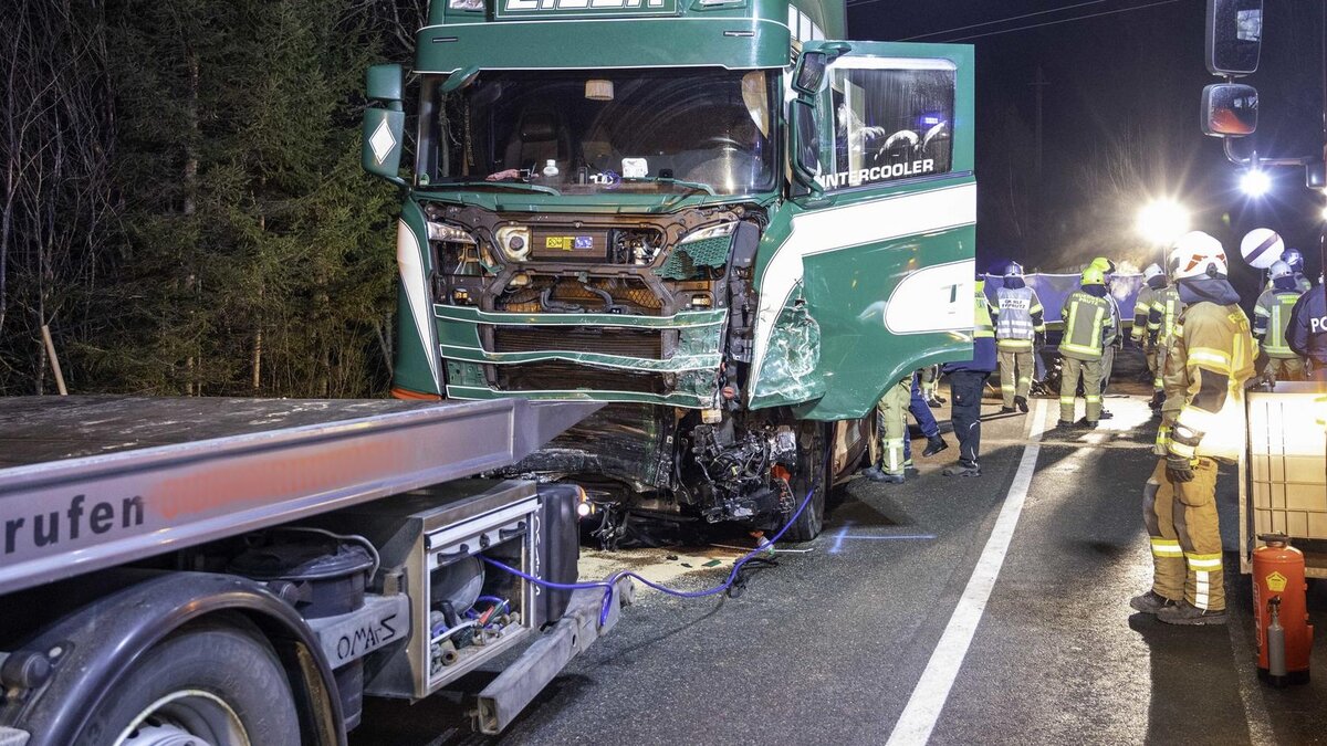 Tödlicher Verkehrsunfall auf der Reschenstraße bei Faggen