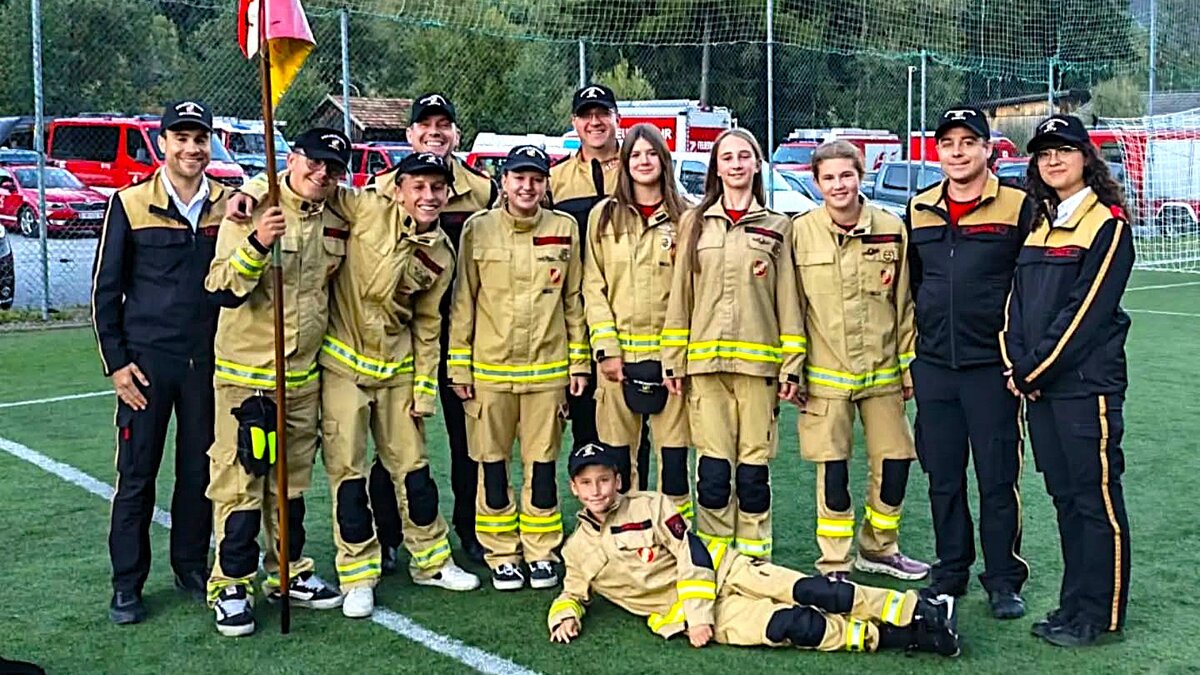 2. Jugend-Teambewerb der Bezirke Landeck und Imst
