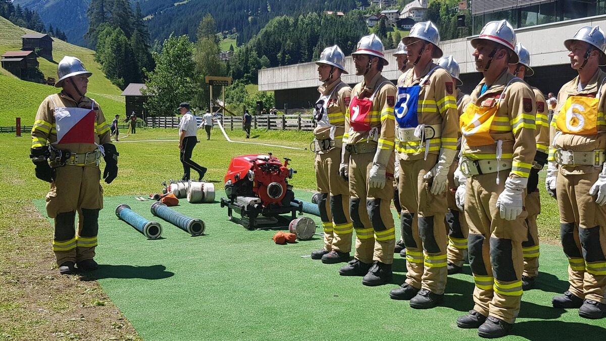 2. Platz beim Bezirks-Nassleistungsbewerb in Kappl