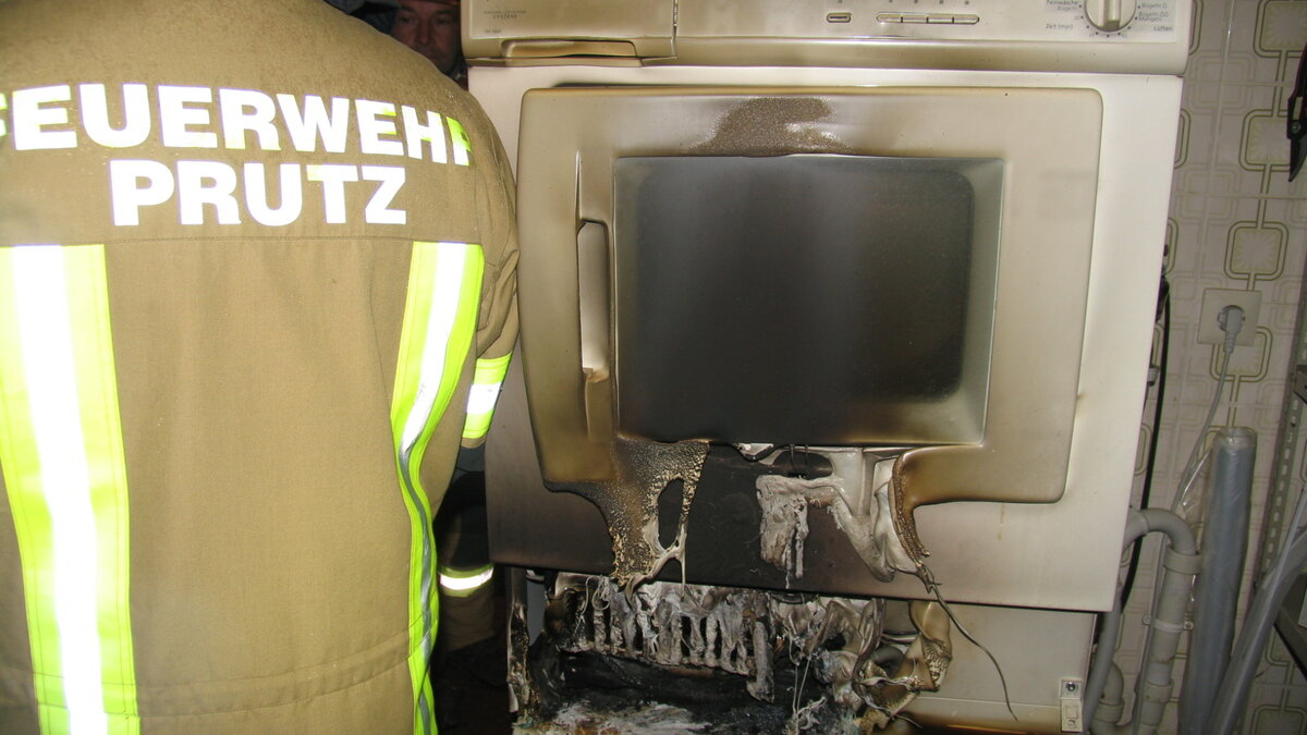 Brand im Keller eines Einfamilienhauses