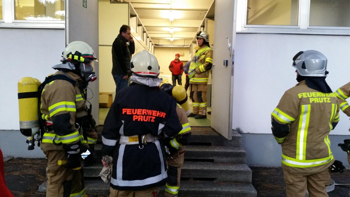 Brand im Kraftwerk Kaunertal