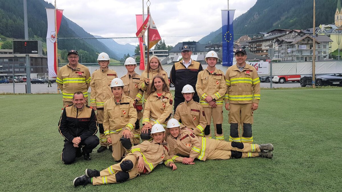Landes-Feuerwehrjugend-Leistungsbewerb 2023 in Ischgl