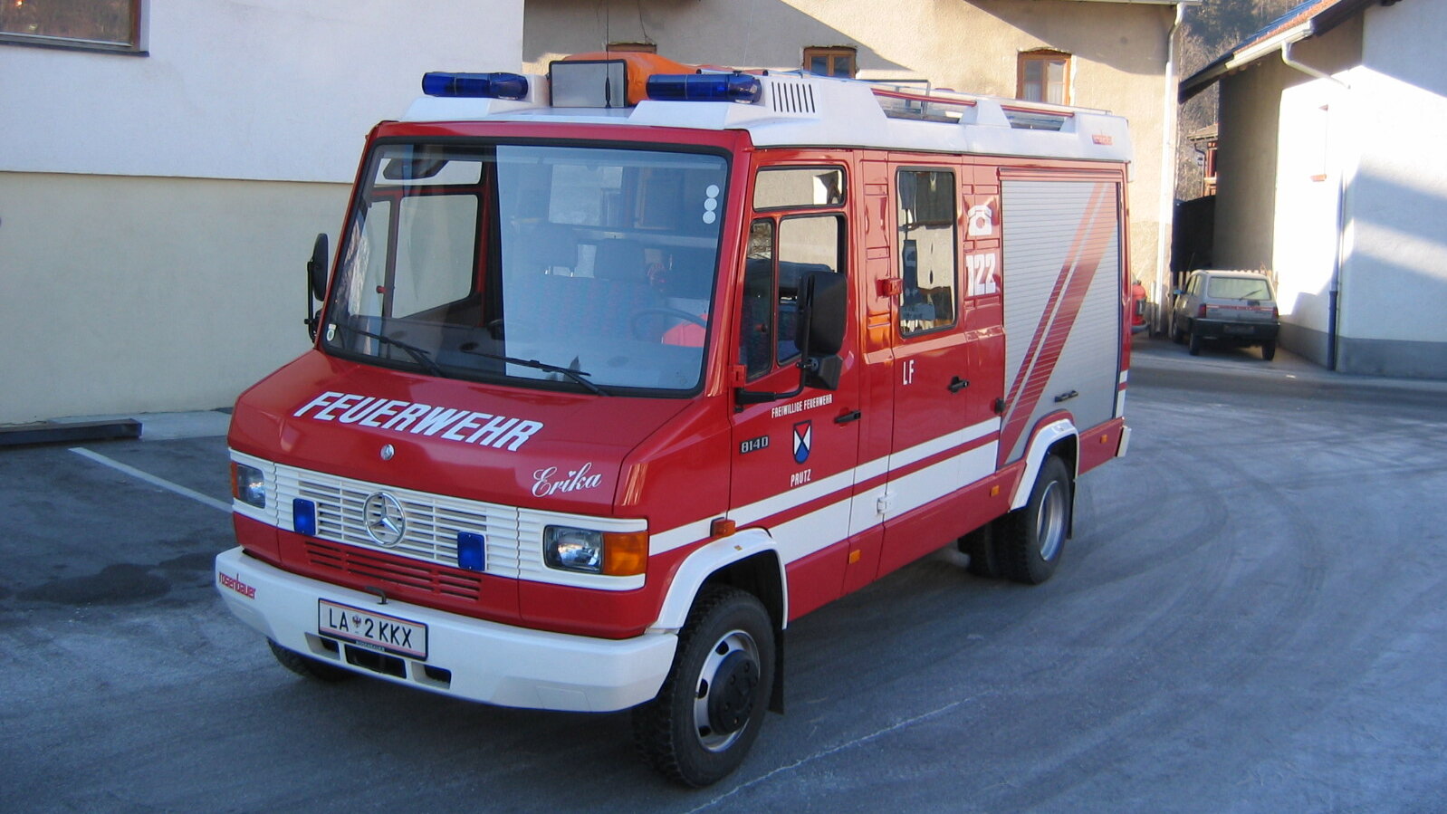Löschfahrzeug