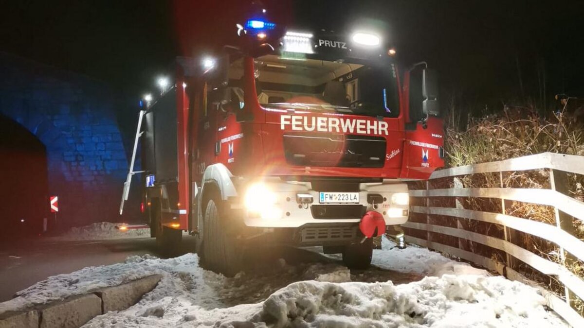Sucheinsatz in Prutz