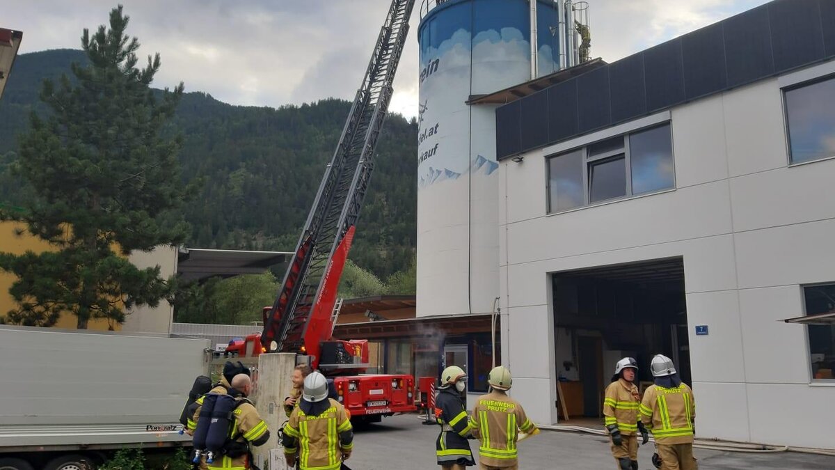 Silobrand in Prutz