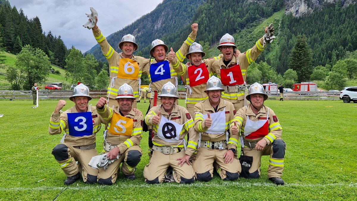 Tagessieg beim Abschnittsbewerb im Kaunertal