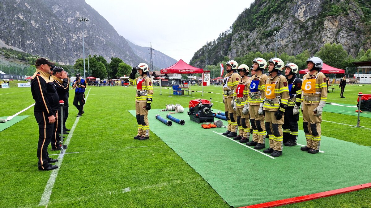 Landes-Feuerwehrleistungsbewerb in Zams