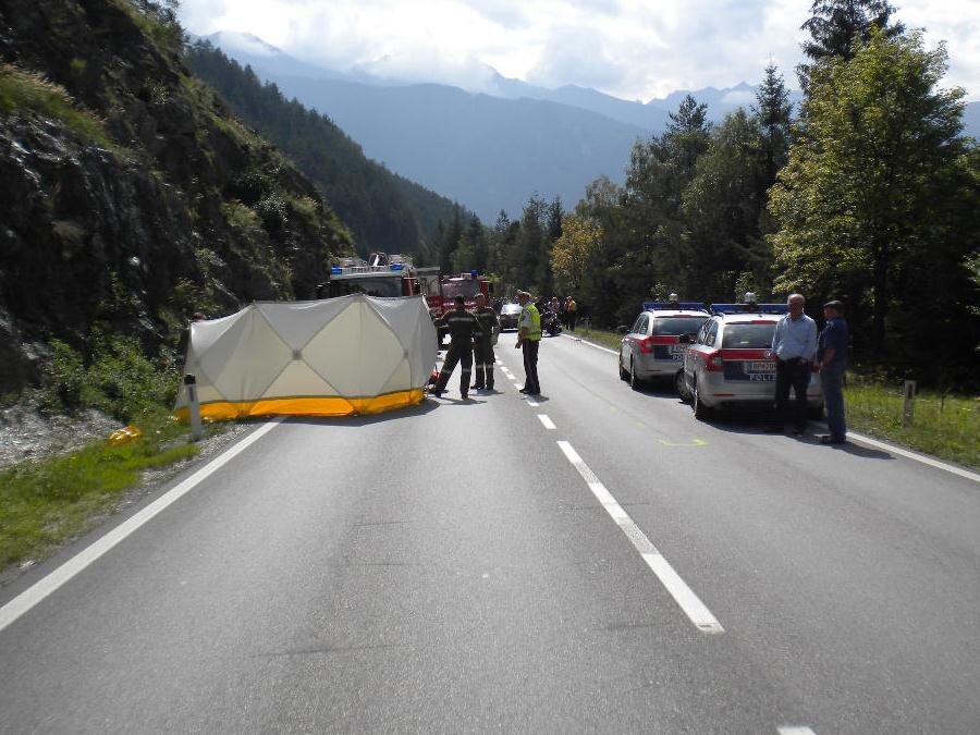 Tödlicher Motorradunfall auf der B180 Höhe Pontlatz