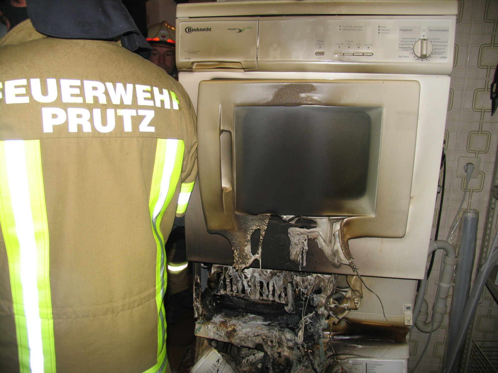 Brand im Keller eines Einfamilienhauses