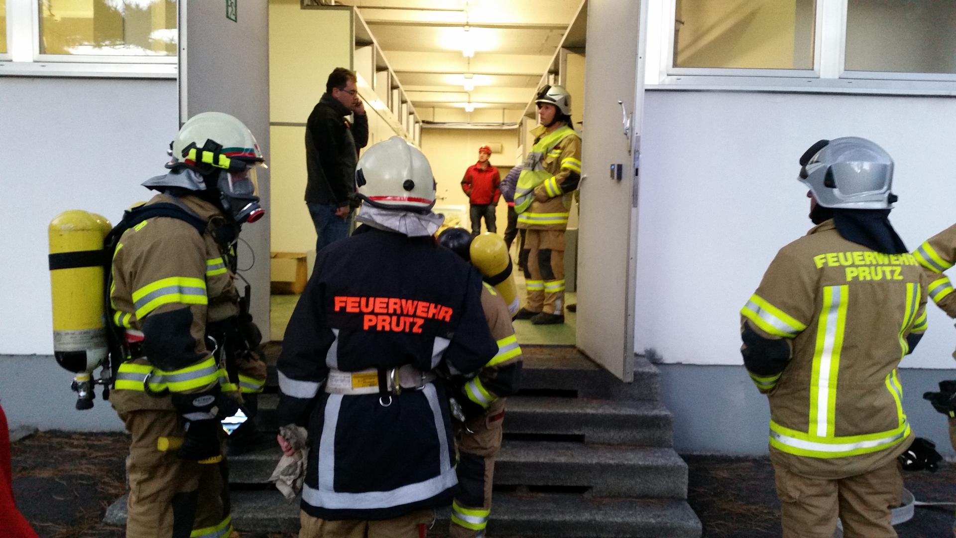 Brand im Kraftwerk Kaunertal