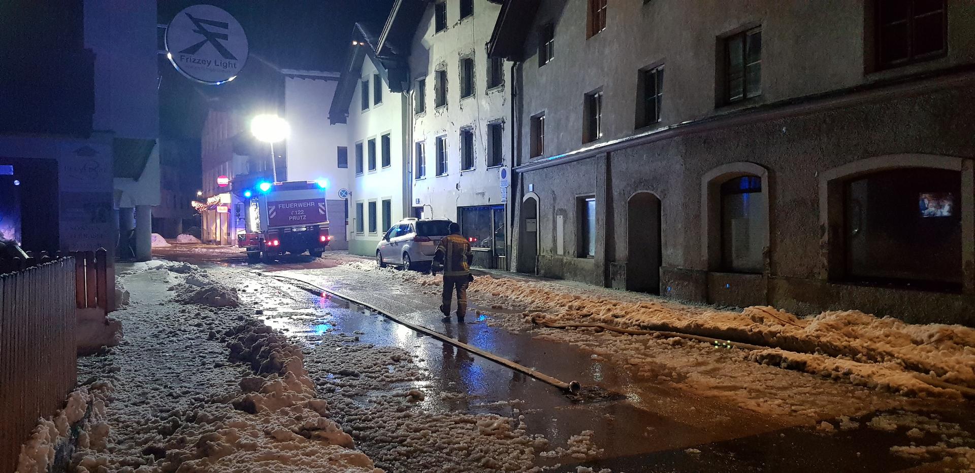 Wasserschäden aufgrund von Schnee und Regen