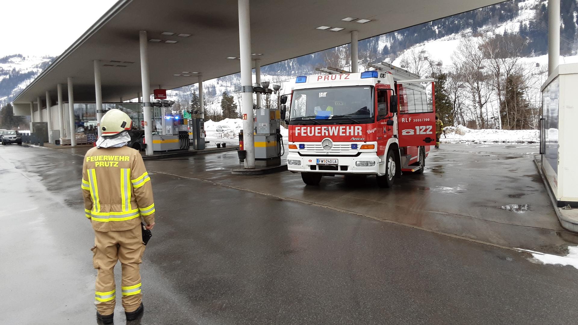 Gasaustritt bei einem Hybridfahrzeug