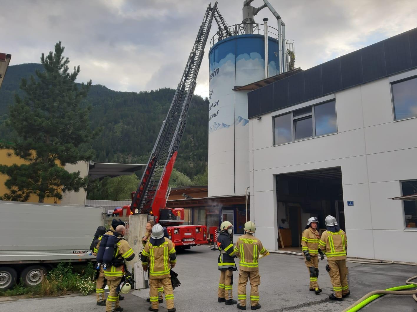 Silobrand in Prutz
