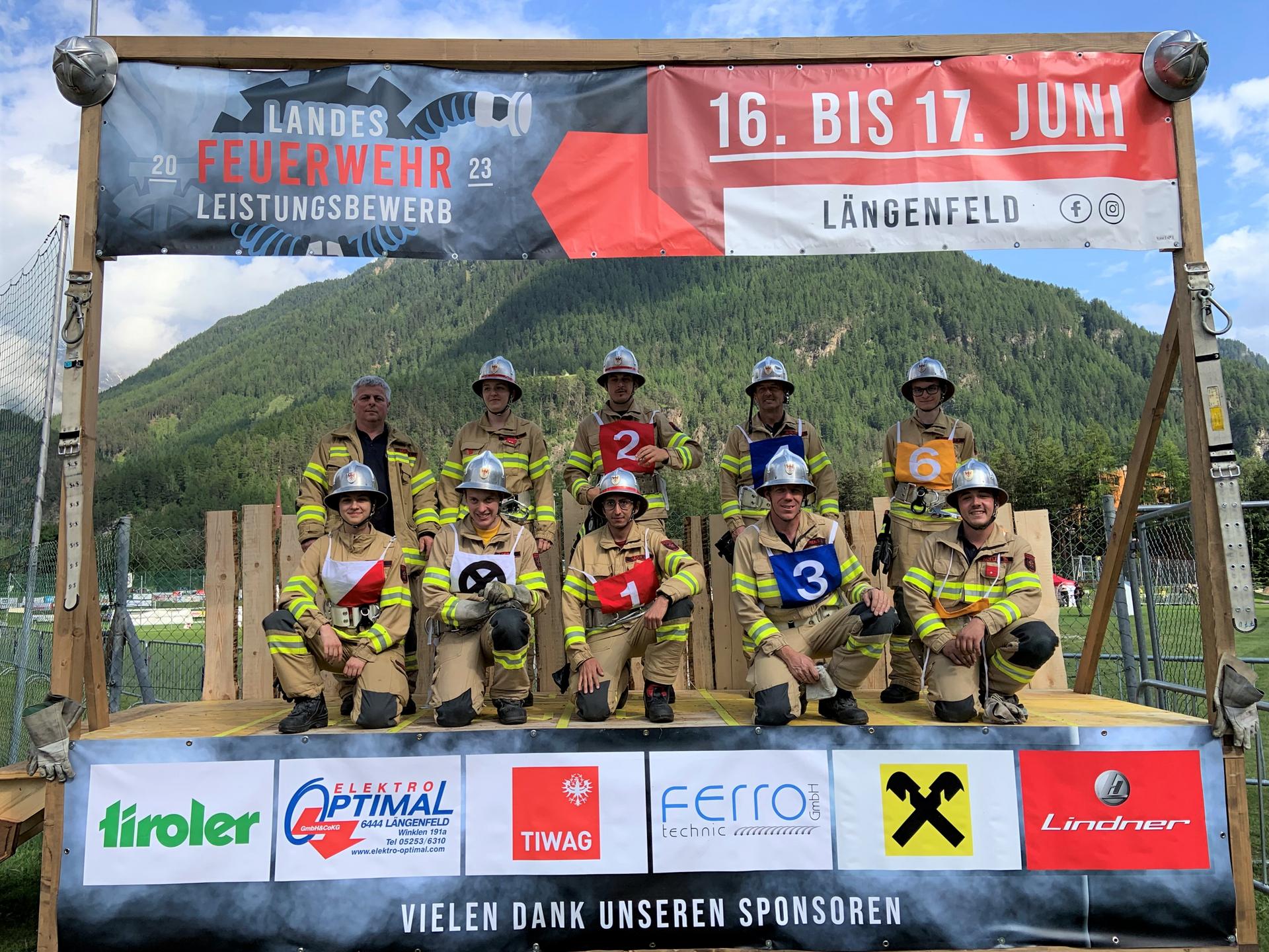 Landesbewerb 2023 in Längenfeld