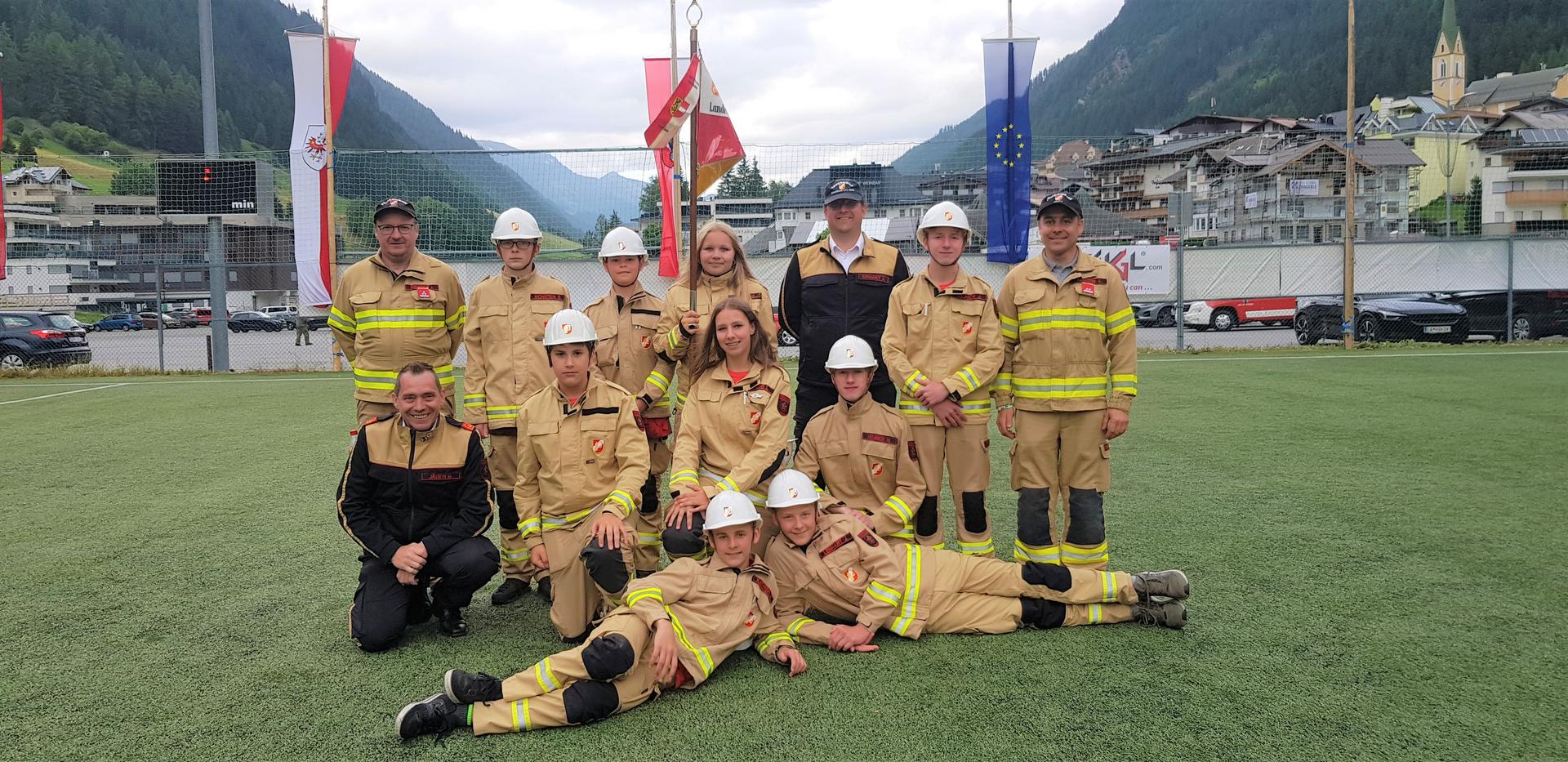 Landes-Feuerwehrjugend-Leistungsbewerb 2023 in Ischgl