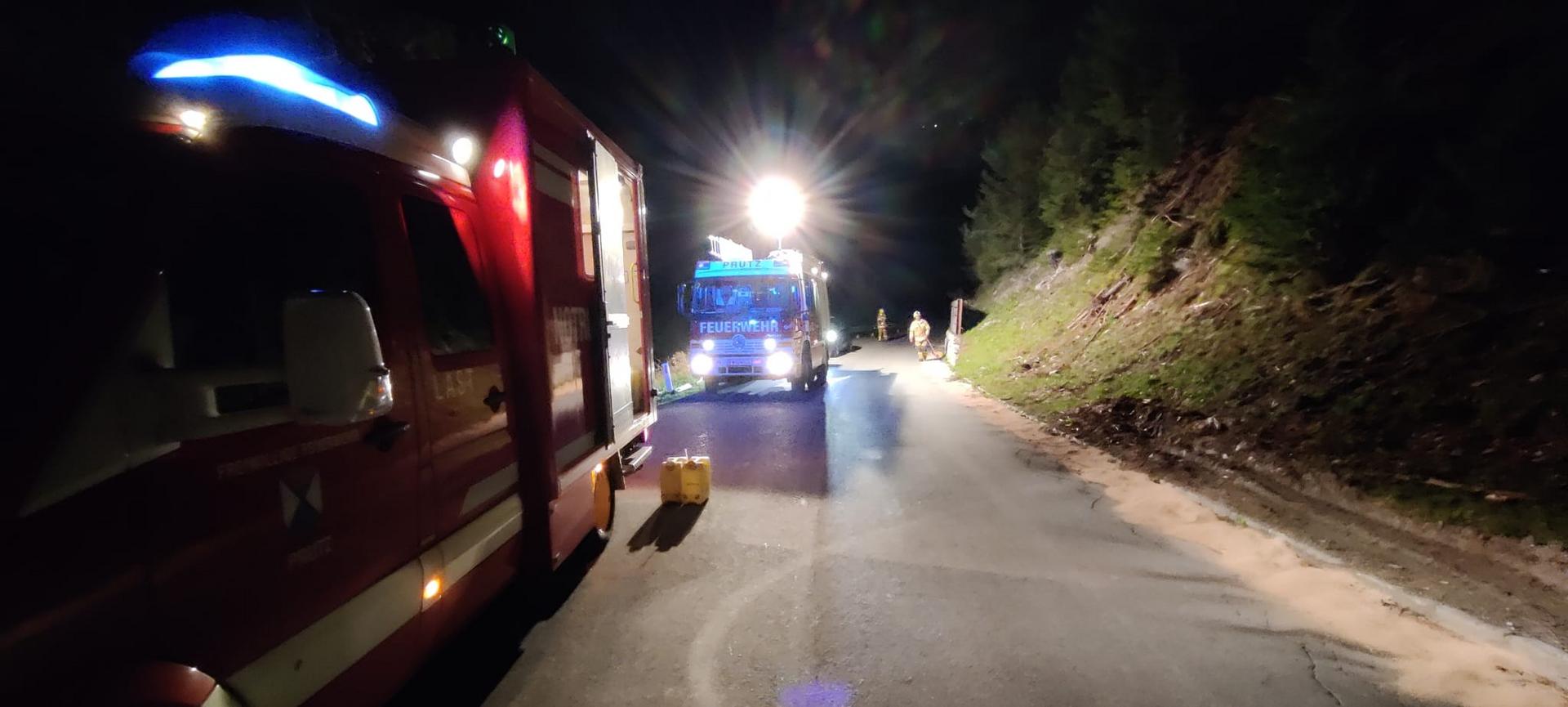 Gefahrstoffaustritt auf Fendler Straße