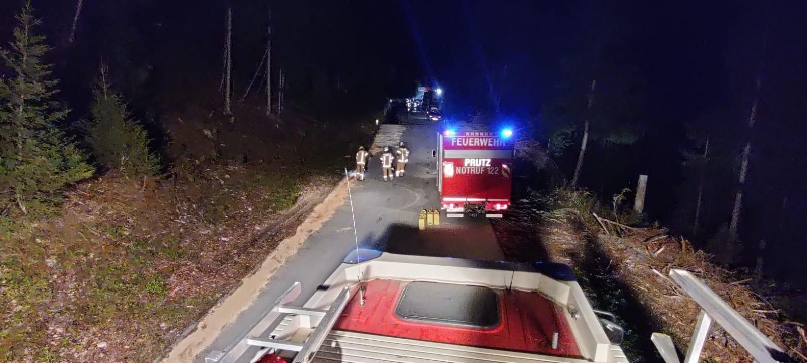 Gefahrstoffaustritt auf Fendler Straße
