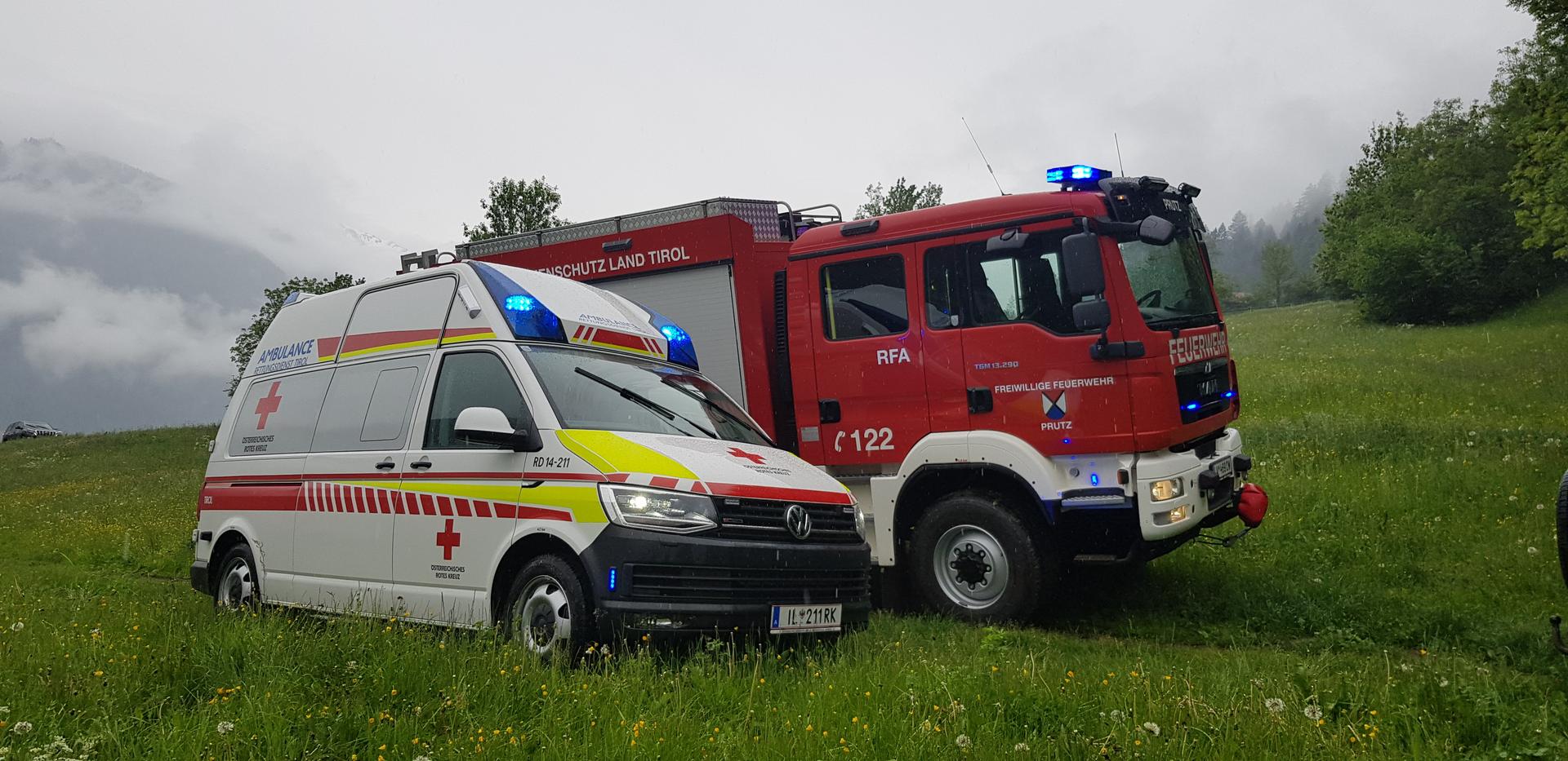 Schwerer Verkehrsunfall auf der B180