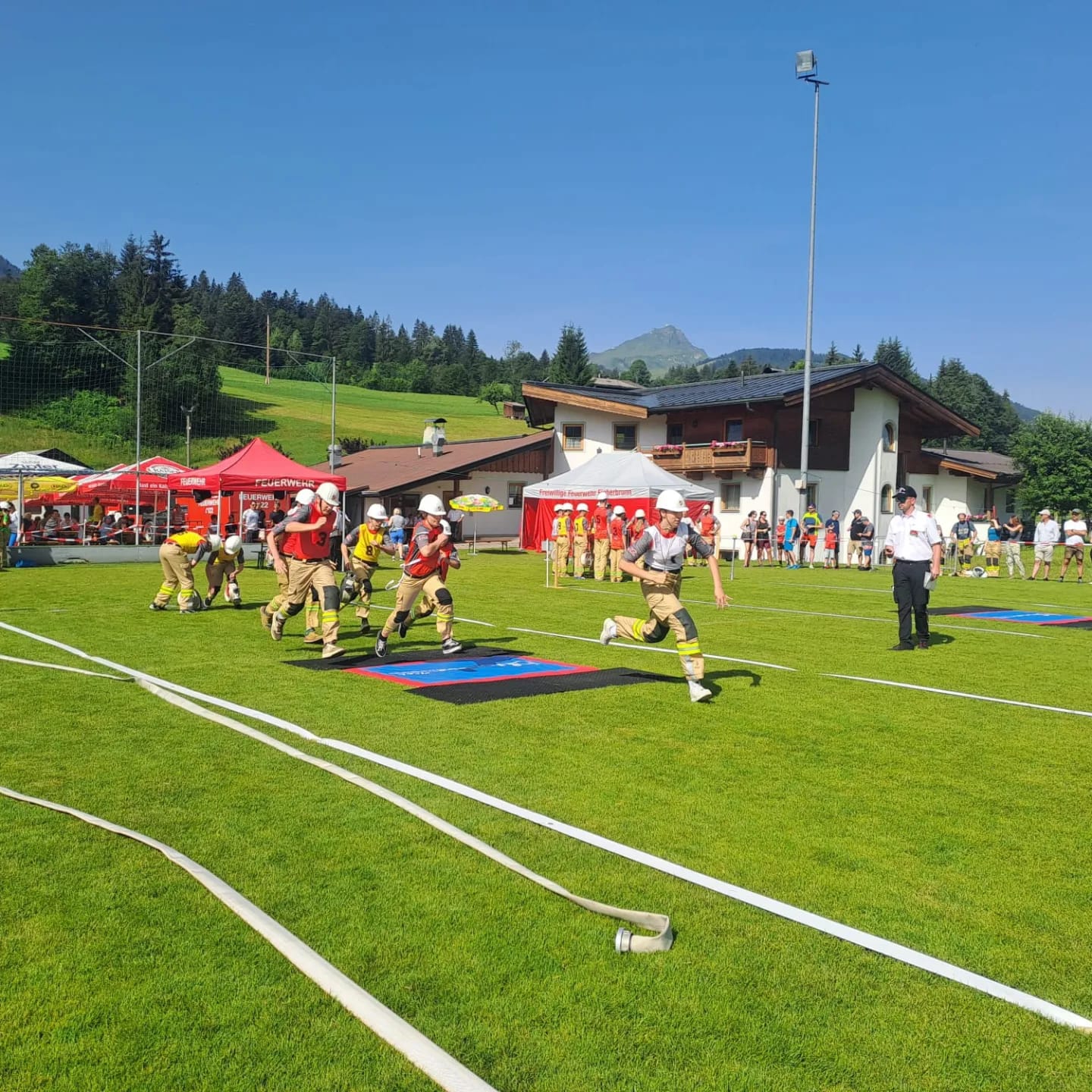 Landes-Jugendbewerb 2024 in Fieberbrunn