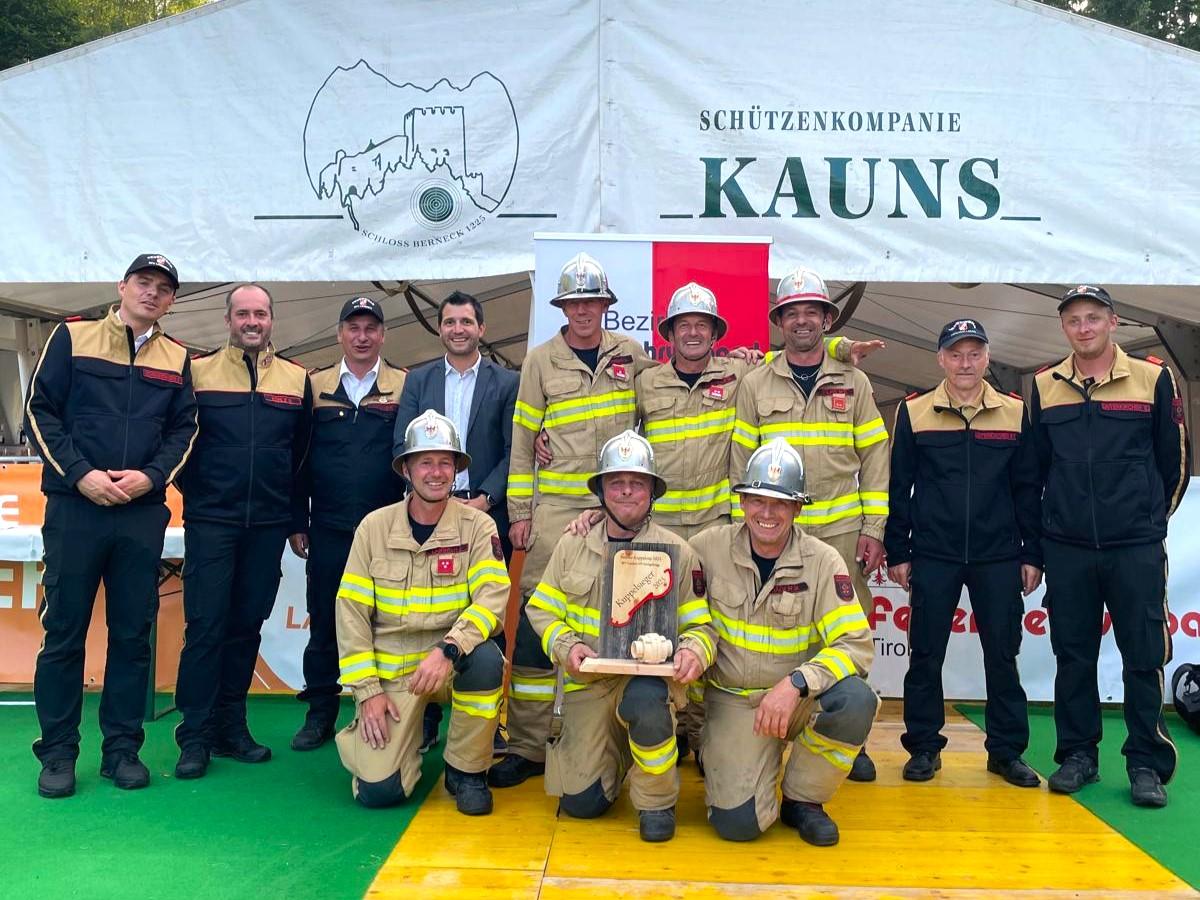 Sieg beim Bezirks-Kuppelcup in Hochgallmigg