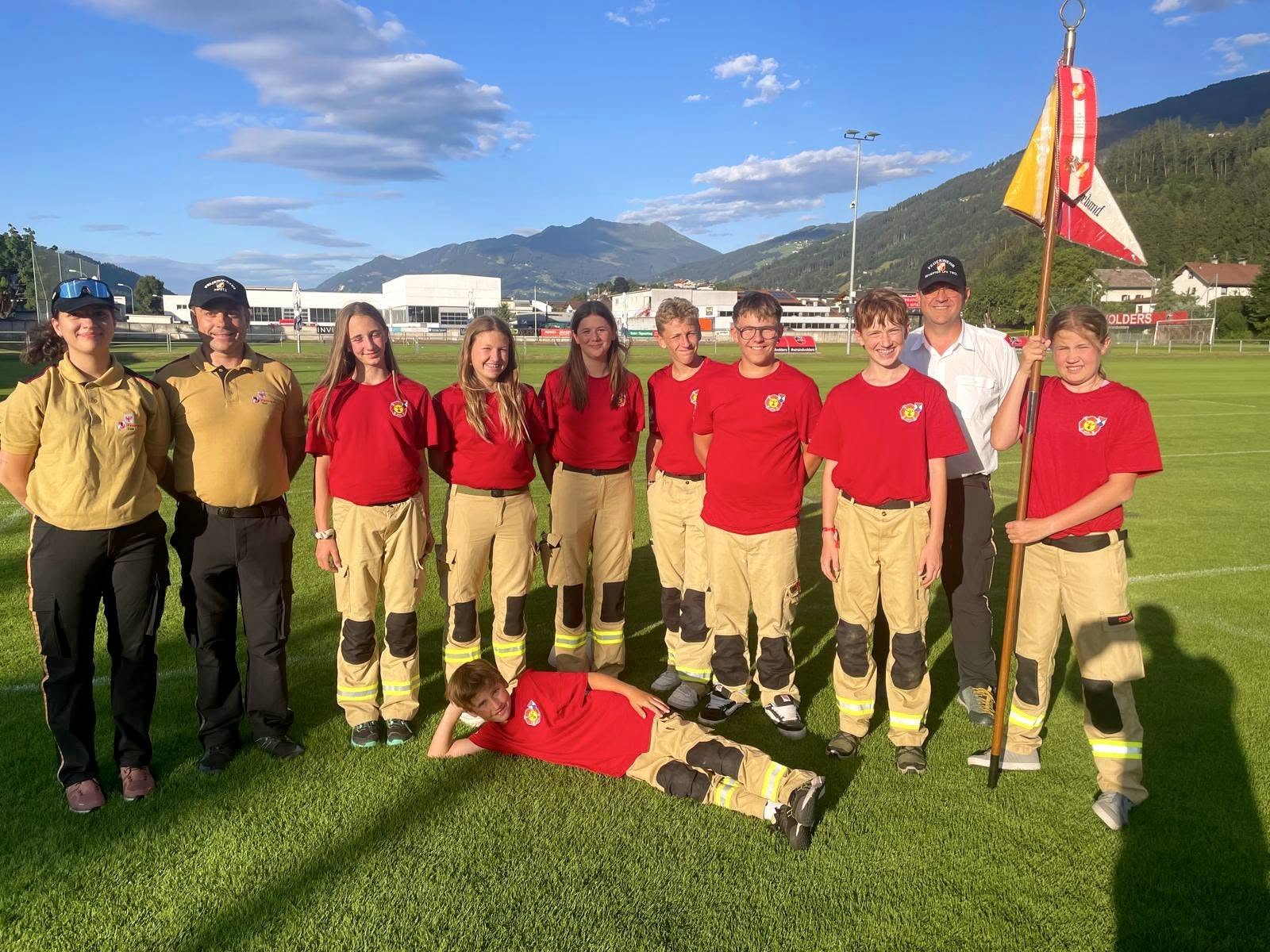 Landes-Feuerwehrjugendleistungsbewerb 2026 in Volders