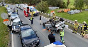 Verkehrsunfälle in Fließ und Prutz