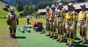 2. Platz beim Bezirks-Nassleistungsbewerb in Kappl