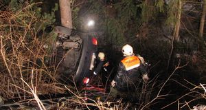 Verkehrsunfall auf der L19 Serfauser Straße