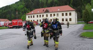 Atemschutz Leistungsprüfung in Bronze