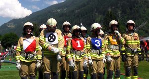 Landesfeuerwehrleistungsbewerb in Ainet