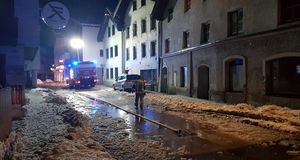 Wasserschäden aufgrund von Schnee und Regen