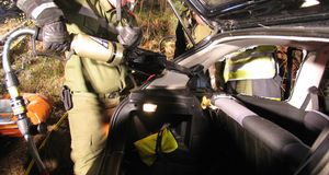 Verkehrsunfall auf der L19 – Serfauser Landestrasse