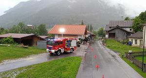 Vollprobe - Brand im Theaterhaus