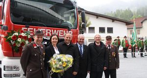 Gelungener Tag der Feuerwehr mit Fahrzeugweihe