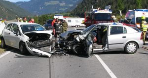 Verkehrsunfall in Tösens