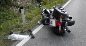 Tödlicher Motorradunfall auf der B180 Höhe Pontlatz