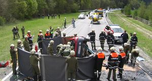 Tödlicher Verkehrsunfall bei Ried im Oberinntal