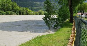 Hochwasser am Inn