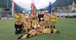 Landes-Feuerwehrjugend-Leistungsbewerb 2023 in Ischgl